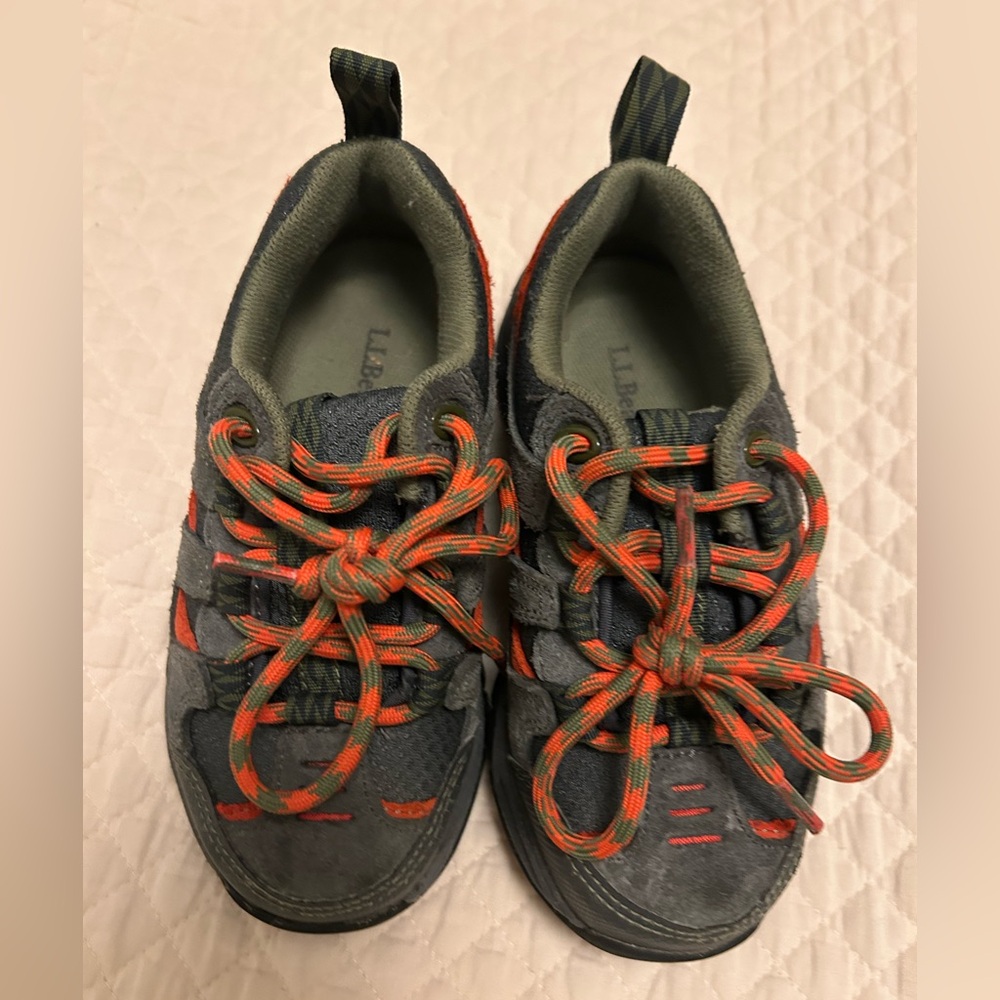 Kids' L.L. Bean trail model hikers
